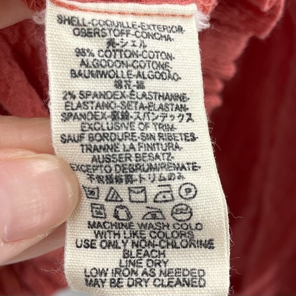 Free People S Maria Maria Lace Blouse Embroidered Athena OB931446 Long Sleeve - Picture 9 of 11